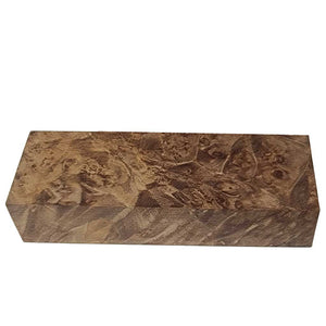 Stabilized Maple Burl Scales or Blocks