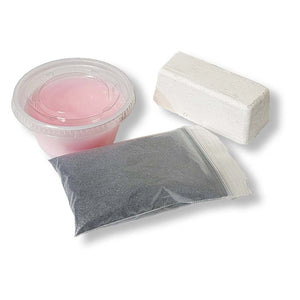Replacement Wheels, Compound and Grit for Sharpening Wheel Set