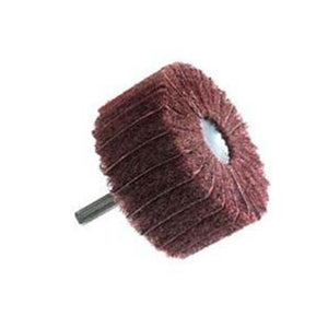 3M 2 1/2" Fine Flap Wheel 1/4" Shaft - Jantz Supply