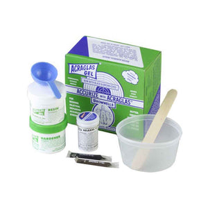 Acraglas Gel Kit - Jantz Supply