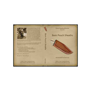 Basic Pouch Sheaths by Paul Long (DVD) - Jantz Supply