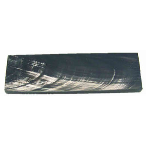 Black Buffalo Horn with White Streaks - Jantz Supply