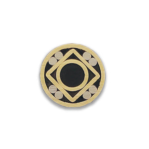 Black Hole Mosaic Pin - Jantz Supply