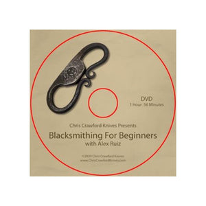 Blacksmithing for Beginners by Alex Ruiz (DVD) - Jantz Supply