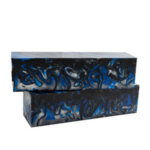 Blue Damascus Inlace Acrylester - Jantz Supply