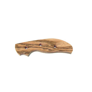 Bocote Handle for Dakota Drop Point Blade