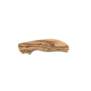 Bocote Handle for Montana Guthook
