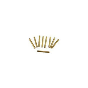 Brass Handle Pins 1" length - pkg. 12 - Jantz Supply