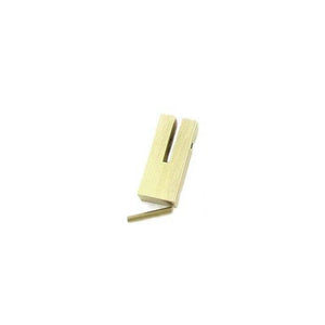 Brass Guard for Hi-Polished Blades - Jantz Supply
