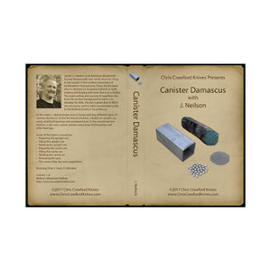 Products Canister Damascus by J. Neilson (DVD) - Jantz Supply