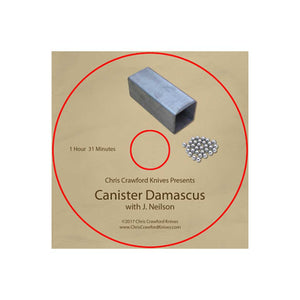 Products Canister Damascus by J. Neilson (DVD) - Jantz Supply 
