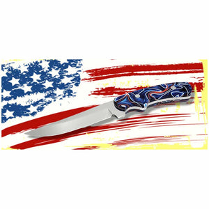 Cheyenne Hunter Shown in Patriot Kirinite by Manuel Cisneros