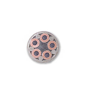 Circles Mosaic Pin - Jantz Supply