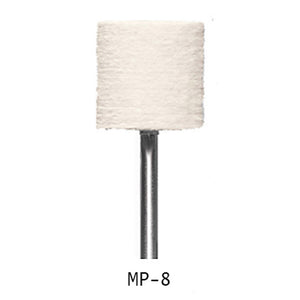 Mounted Felt Shaped and Cylinder Bobs - Jantz Supply