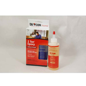 Devcon 2 Ton Epoxy in 8.5 oz Bottles - Jantz Supply