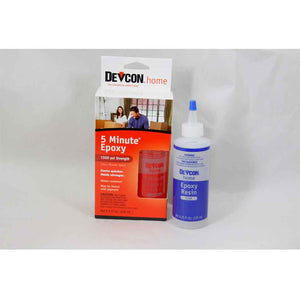 Devcon 5 Minute Epoxy in 8.5 oz Bottles - Jantz Supply