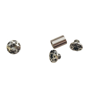 Dots and Arcs Titanium Pivot Pins - Jantz Supply