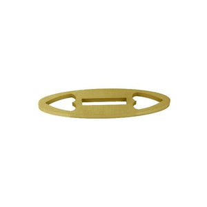 Brass Double Heart Guard - Jantz Supply