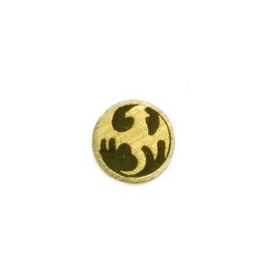 Dragon Mosaic Pin with Brass Tubing and Brass Dragon - Jantz Supply 