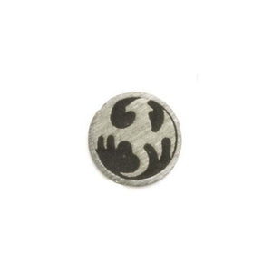 Dragon Mosaic Pin with Nickel Silver Tubing and Nickel Silver Dragon - Jantz Supply 