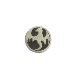 Dragon Mosaic Pin with Nickel Silver Tubing and Nickel Silver Dragon - Jantz Supply