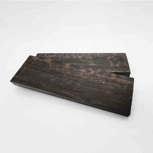 Natural Ebony Wood with Streaks - Jantz Supply
