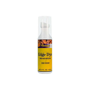 Edge Dye & Finish for Leather Sold in Black and Brown - Jantz Supply
