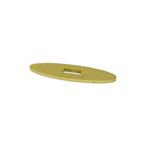 Brass Elliptical Guard - Jantz Supply