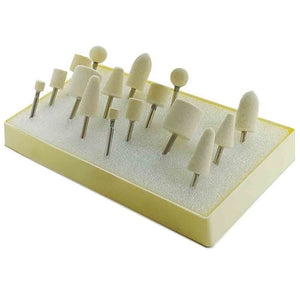 Mounted Felt Shaped and Cylinder Bobs - Jantz Supply