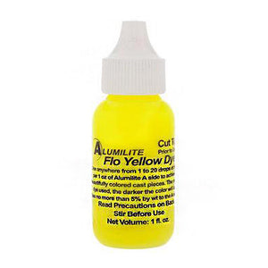 Fluorescent Casting Dye in Flo Yellow - Jantz Supply
