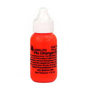 Fluorescent Casting Dye in Flo Orange - Jantz Supply