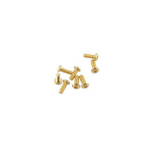 Gold Plated Buttonhead Screws - Jantz Supply