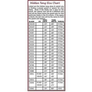 Size Chart - Jantz Supply