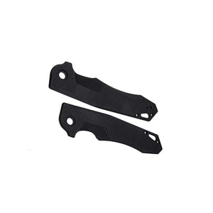 Black G10 Handle Material for Honey Badger Flipper Kit