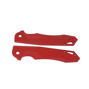 Red G10 Handle for Honey Badger Flipper Kit 