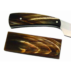 Black Buffalo Horn with Honey Streaks - Jantz Supply