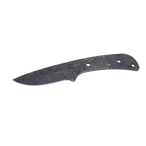 Jantz Made Pattern 21 Blade in Damascus