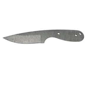 Jantz Made Pattern 40 Blade in Alabama Damascus