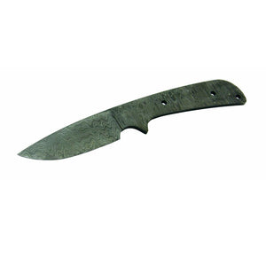 Jantz Made Pattern 65 Blade in Alabama Damascus