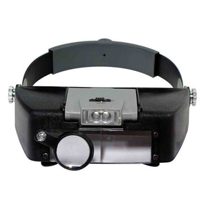 Magnification Visor with LED light - Jantz Supply
