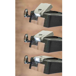 Magnification Visor with LED light - Jantz Supply