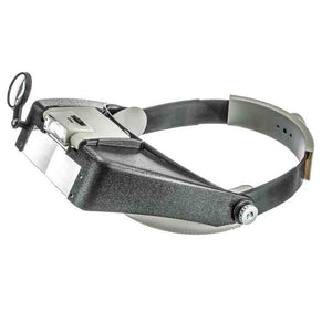 Magnification Visor with LED light - Jantz Supply