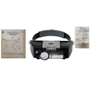 Magnification Visor with LED light - Jantz Supply