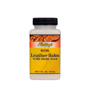 Leather Balm With Atom Wax - Jantz Supply