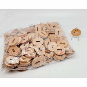 Leather Handle Spacers Size 1 - Jantz Supply