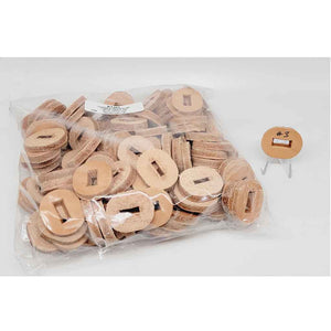Leather Handle Spacers Size 3 - Jantz Supply