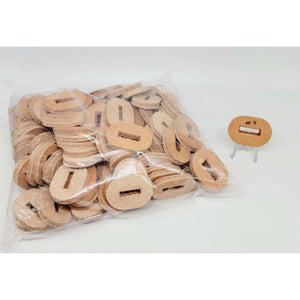 Leather Handle Spacers Size 4 - Jantz Supply