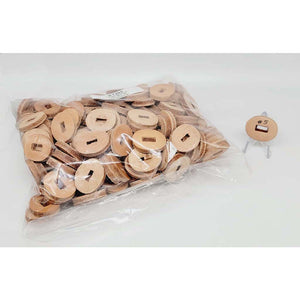 Leather Handle Spacers Size 5 - Jantz Supply