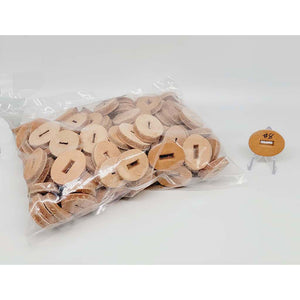 Leather Handle Spacers Size 8 - Jantz Supply