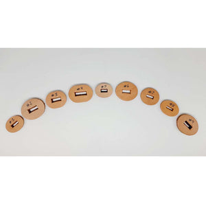 Leather Handle Washers Sold by the Pound - Jantz Supply